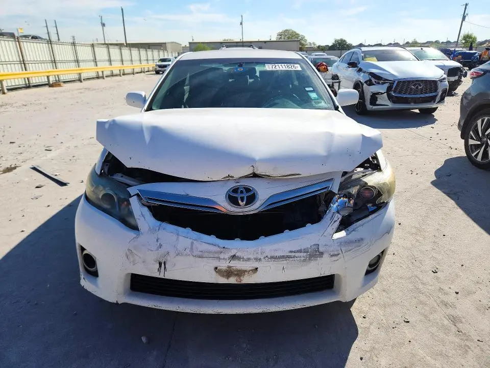2010 TOYOTA CAMRY HYBRID  