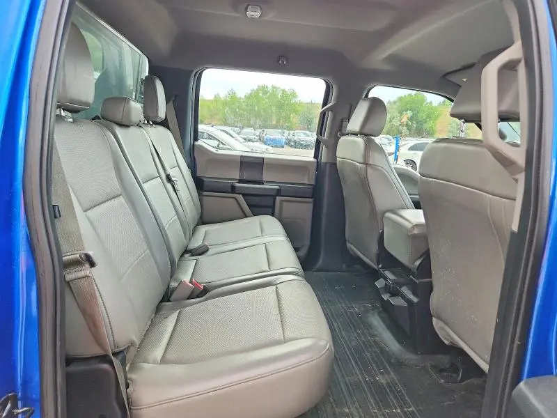 2015 FORD F150 SUPERCREW  