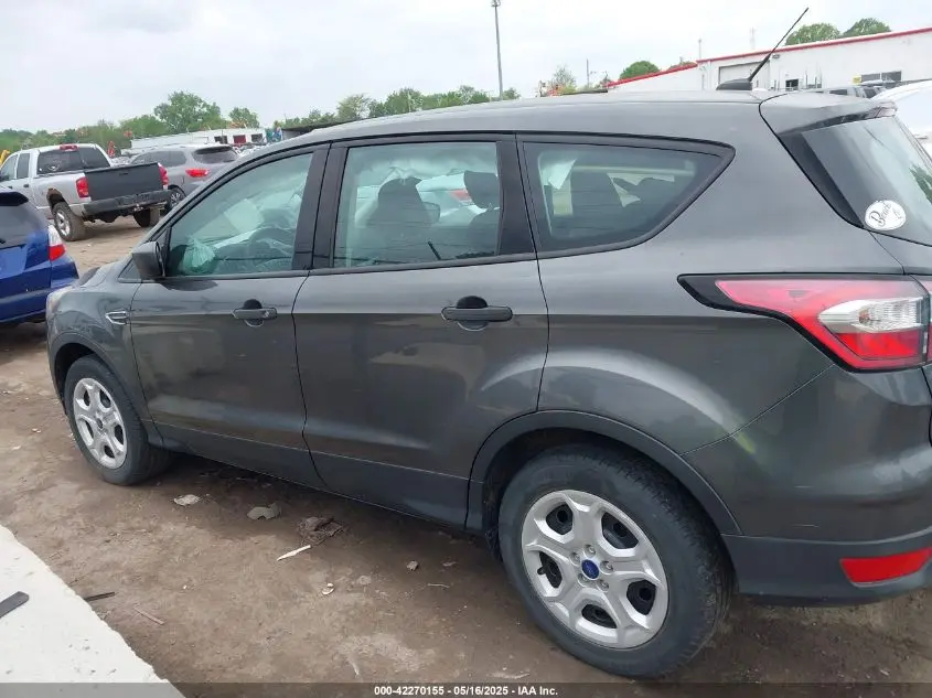 2018 FORD ESCAPE S