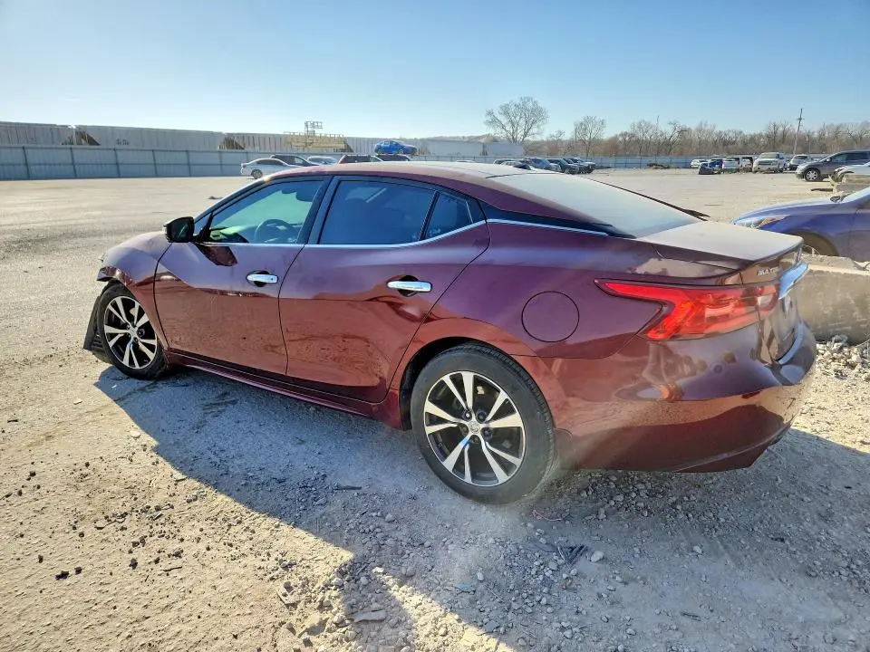 2016 NISSAN MAXIMA PLATINUM  