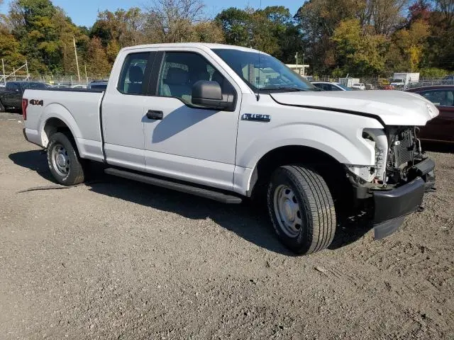 2017 FORD F150 SUPER CAB  