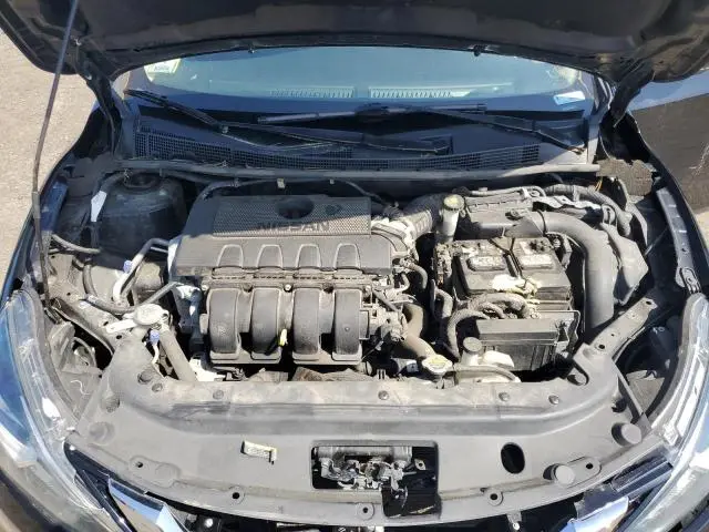 2017 NISSAN SENTRA S