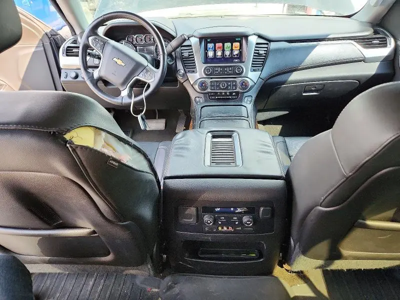 2015 CHEVROLET TAHOE K1500 LTZ  