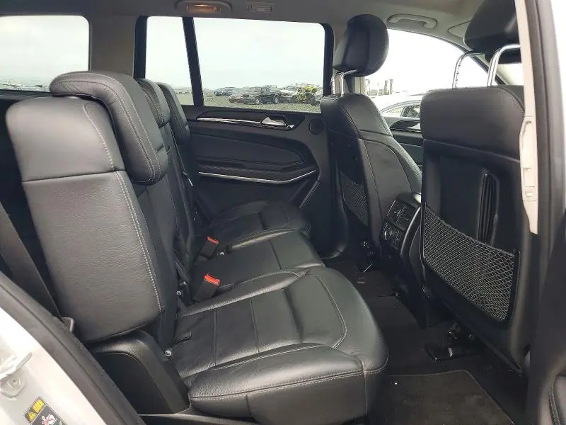 2017 MERCEDES-BENZ GLS 550 4MATIC  