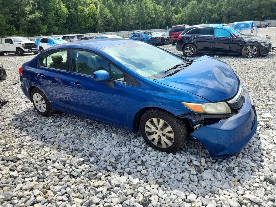 2012 HONDA CIVIC LX  