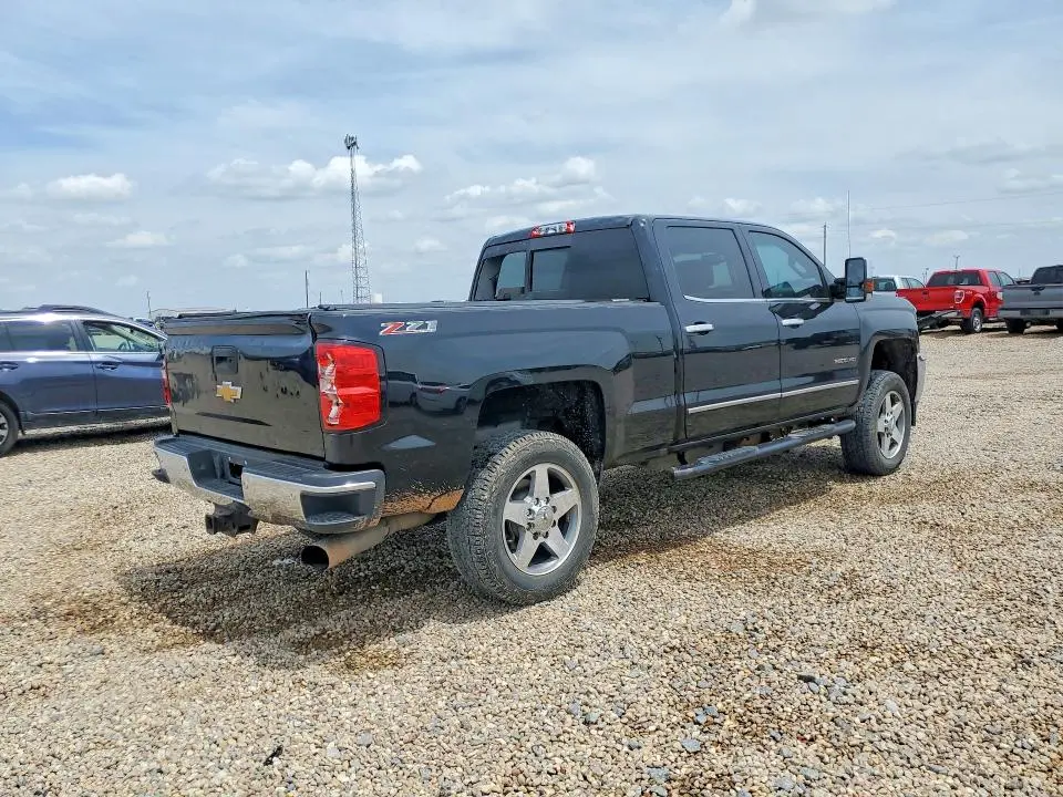 2017 CHEVROLET SILVERADO K2500 HEAVY DUTY LTZ  