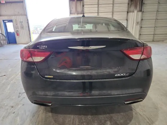 2015 CHRYSLER 200 S  