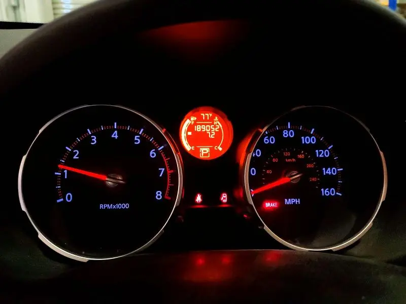 2010 NISSAN ROGUE S  