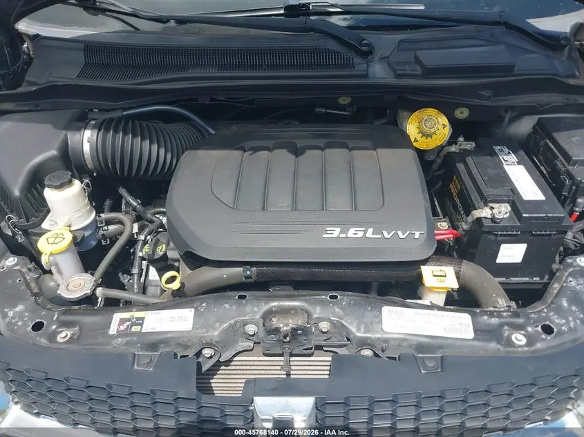 2018 DODGE GRAND CARAVAN SE