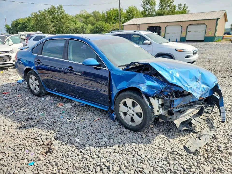2010 CHEVROLET IMPALA LT  