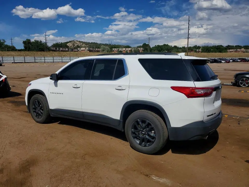 2019 CHEVROLET TRAVERSE LT  