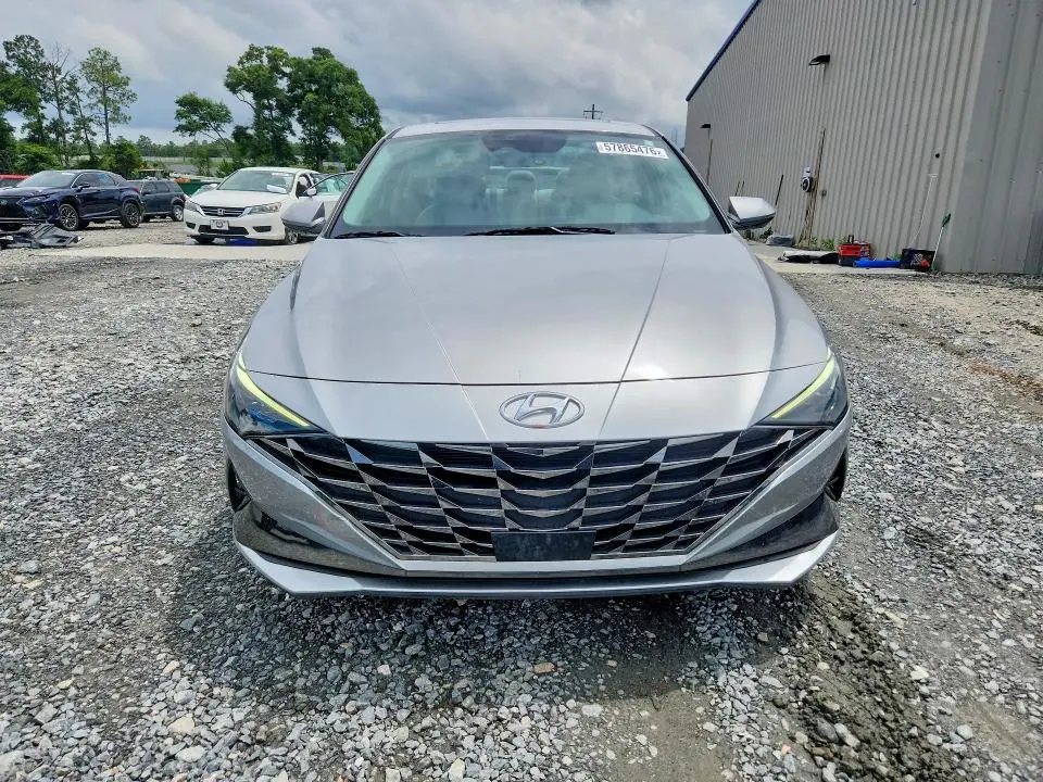 2022 HYUNDAI ELANTRA LIMITED  