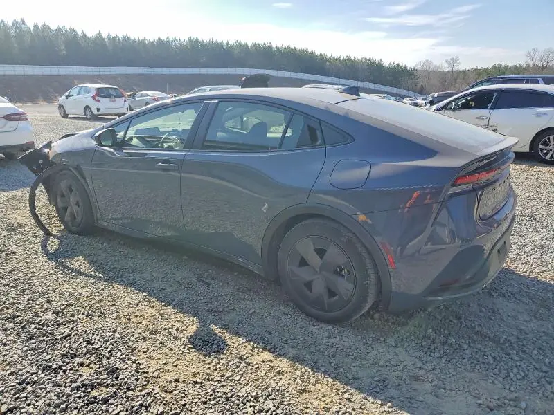 2025 TOYOTA PRIUS LE  