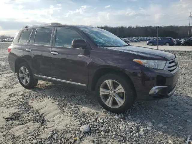 2013 TOYOTA HIGHLANDER LIMITED  