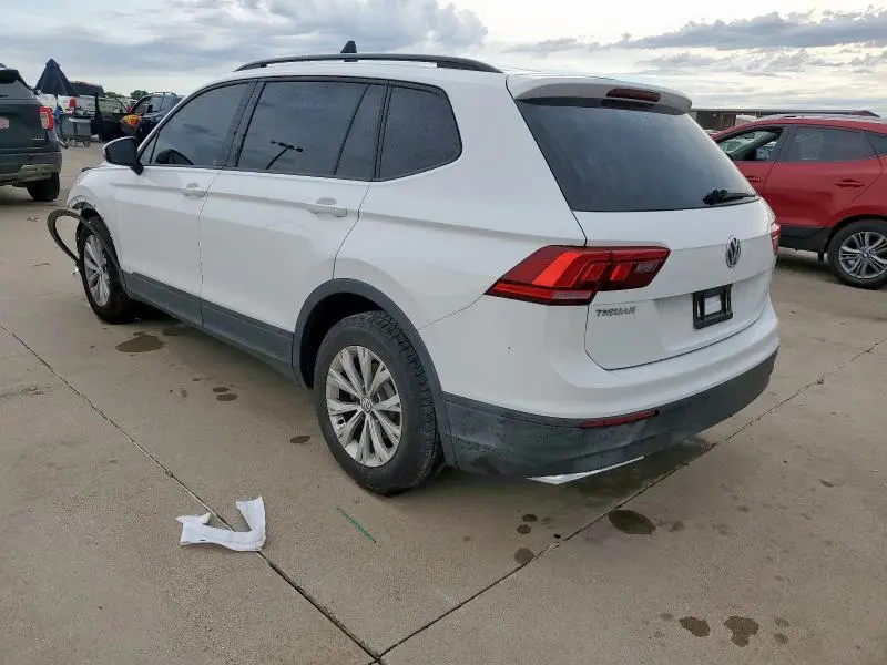 2018 VOLKSWAGEN TIGUAN S  