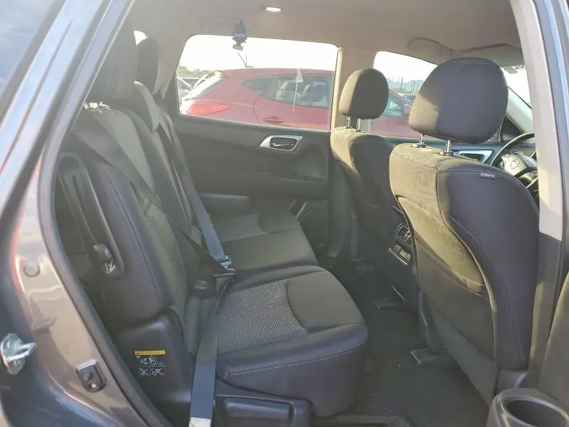 2017 NISSAN PATHFINDER S  