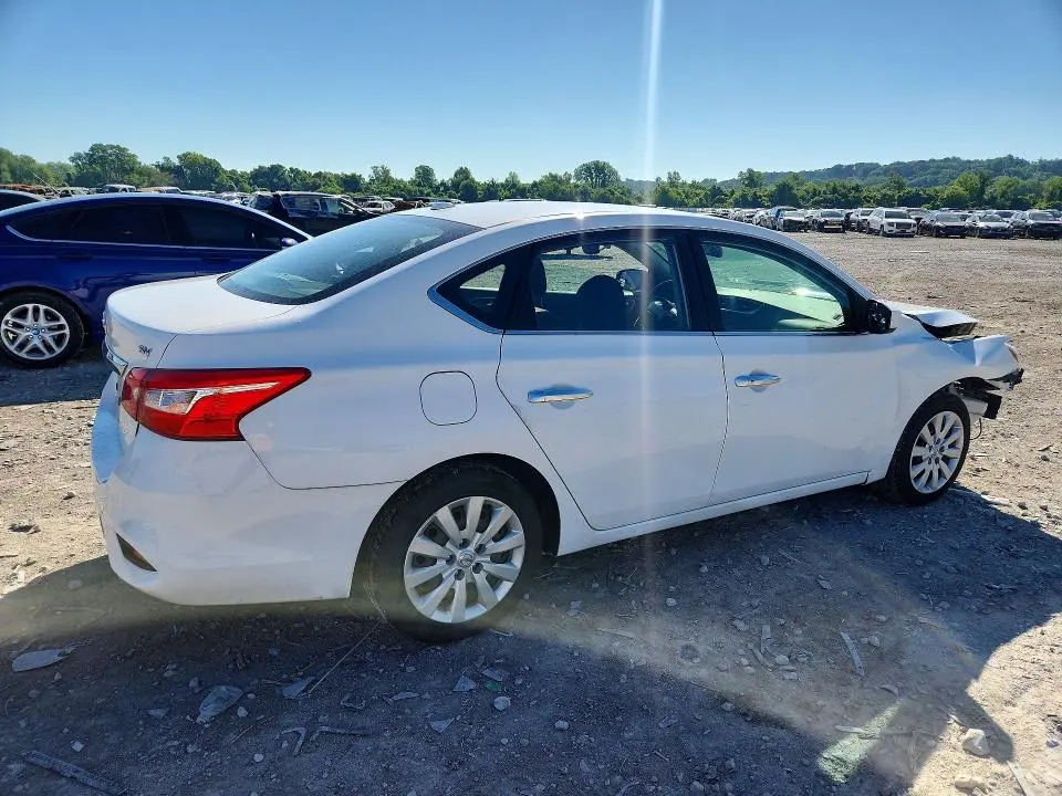 2017 NISSAN SENTRA SV  