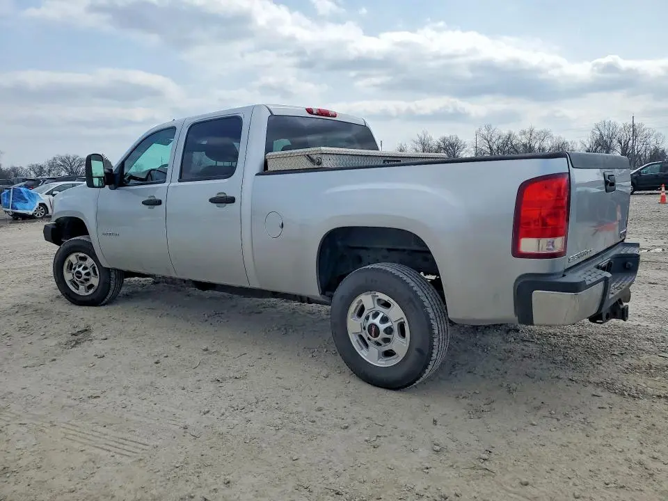 2013 GMC SIERRA K2500 SLE  