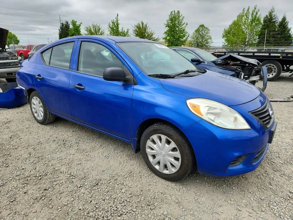 2012 NISSAN VERSA 1.6 S  