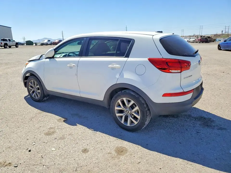 2016 KIA SPORTAGE LX  