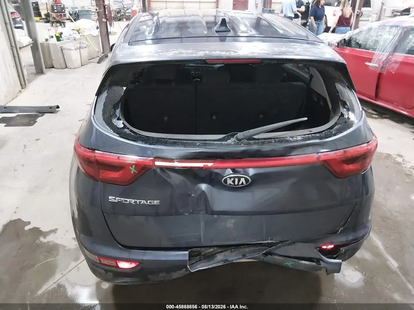 2018 KIA SPORTAGE LX