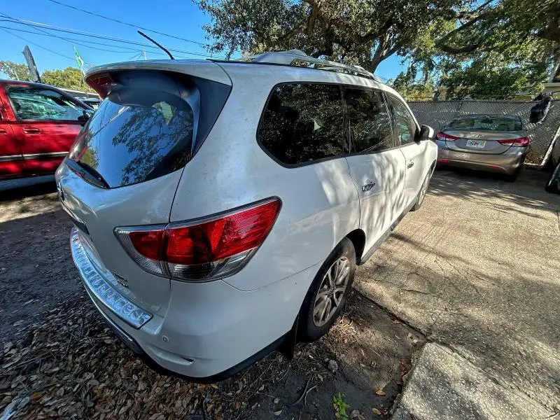 2014 NISSAN PATHFINDER S  