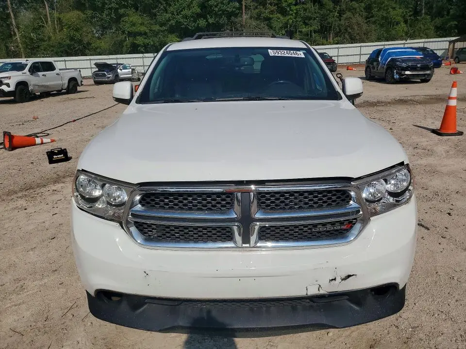 2013 DODGE DURANGO CREW  