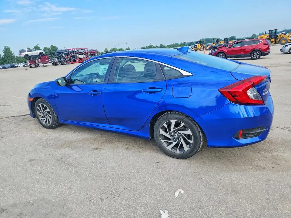 2017 HONDA CIVIC EX  