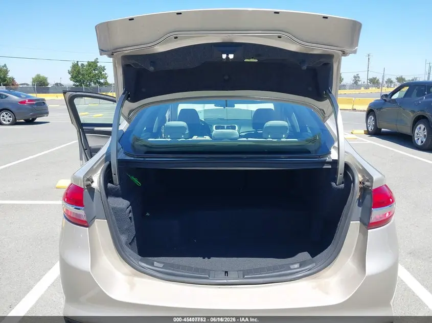 2018 FORD FUSION HYBRID S