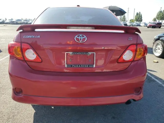 2010 TOYOTA COROLLA BASE  