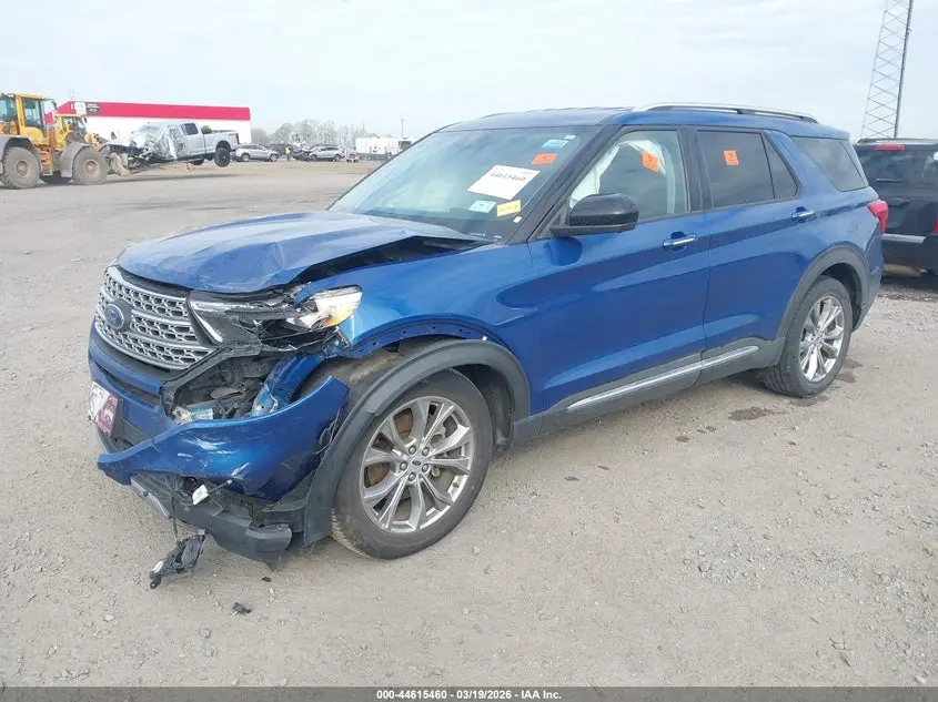 2022 FORD EXPLORER LIMITED