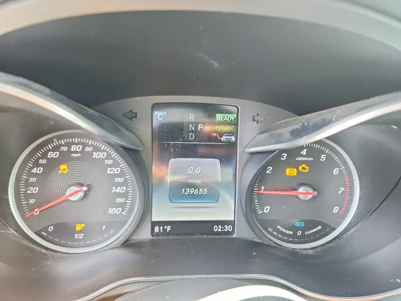 2019 MERCEDES-BENZ GLC 350E  