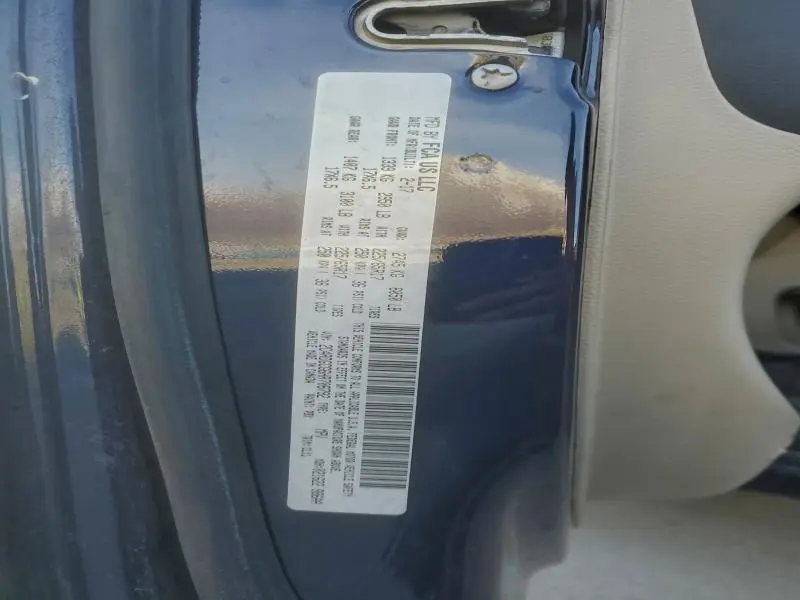 2017 DODGE GRAND CARAVAN SXT  