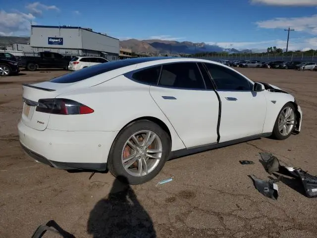 2014 TESLA MODEL S