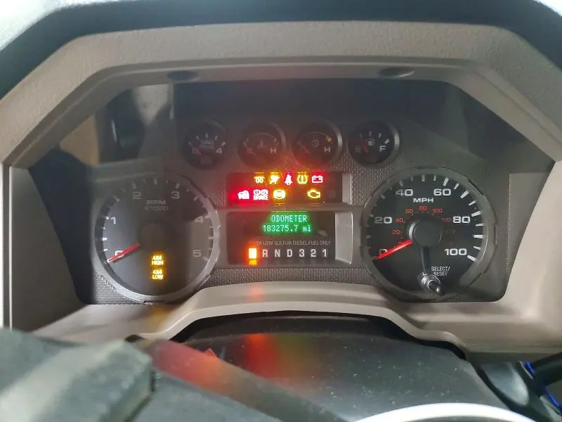 2010 FORD F250 SUPER DUTY  