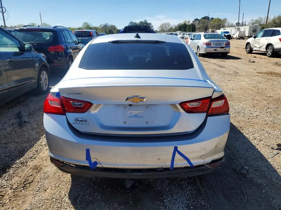 2018 CHEVROLET MALIBU LS  