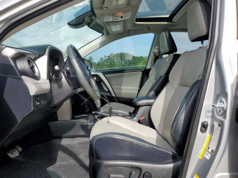 2017 TOYOTA RAV4 LIMITED  