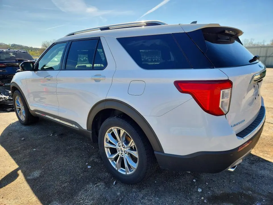 2022 FORD EXPLORER LIMITED  