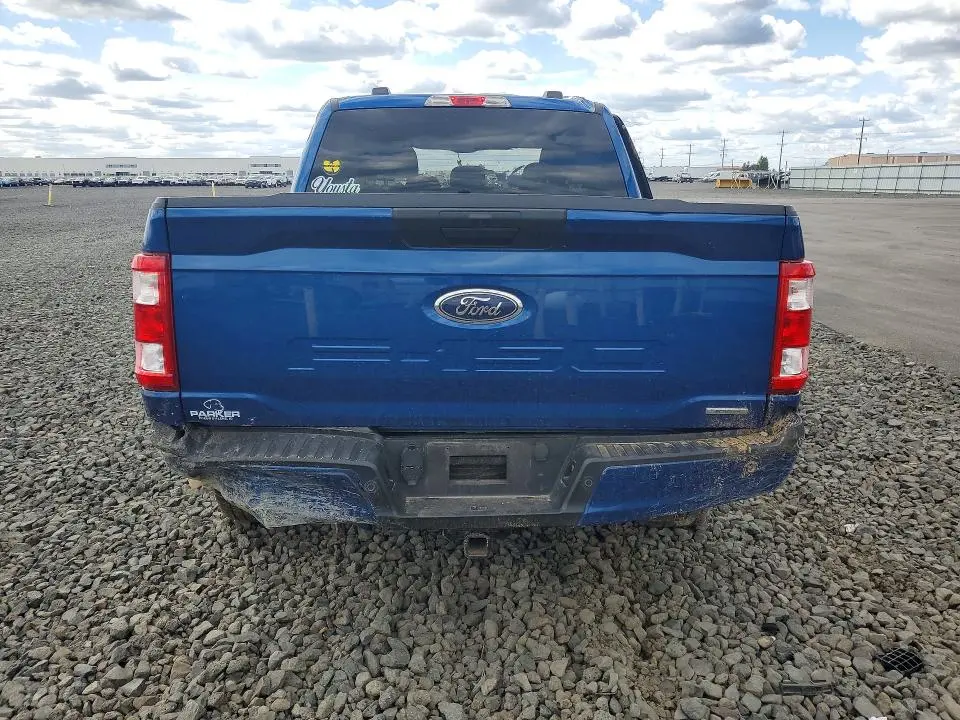 2022 FORD F150 SUPERCREW  