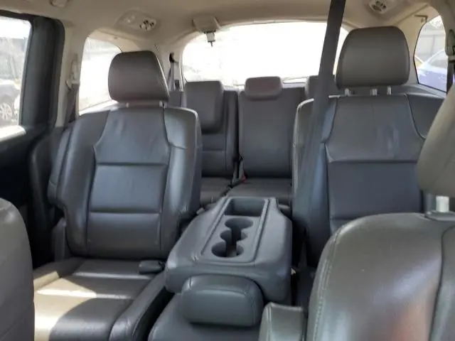 2013 HONDA ODYSSEY EXL  