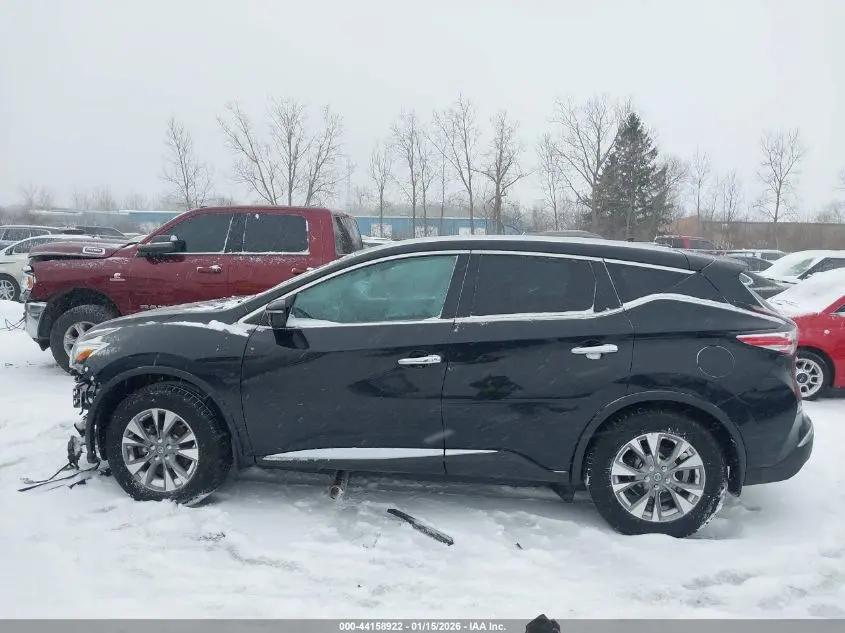2015 NISSAN MURANO SL