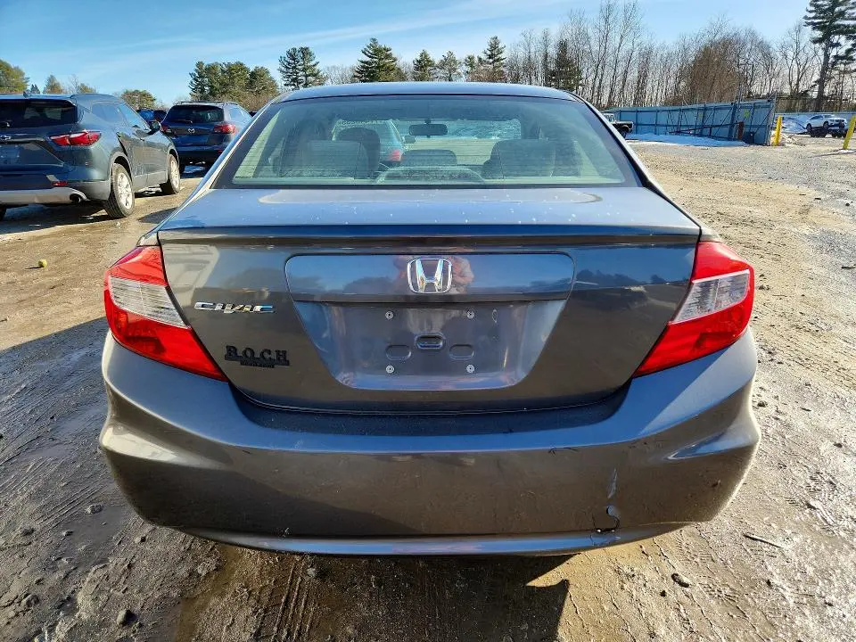 2012 HONDA CIVIC LX  