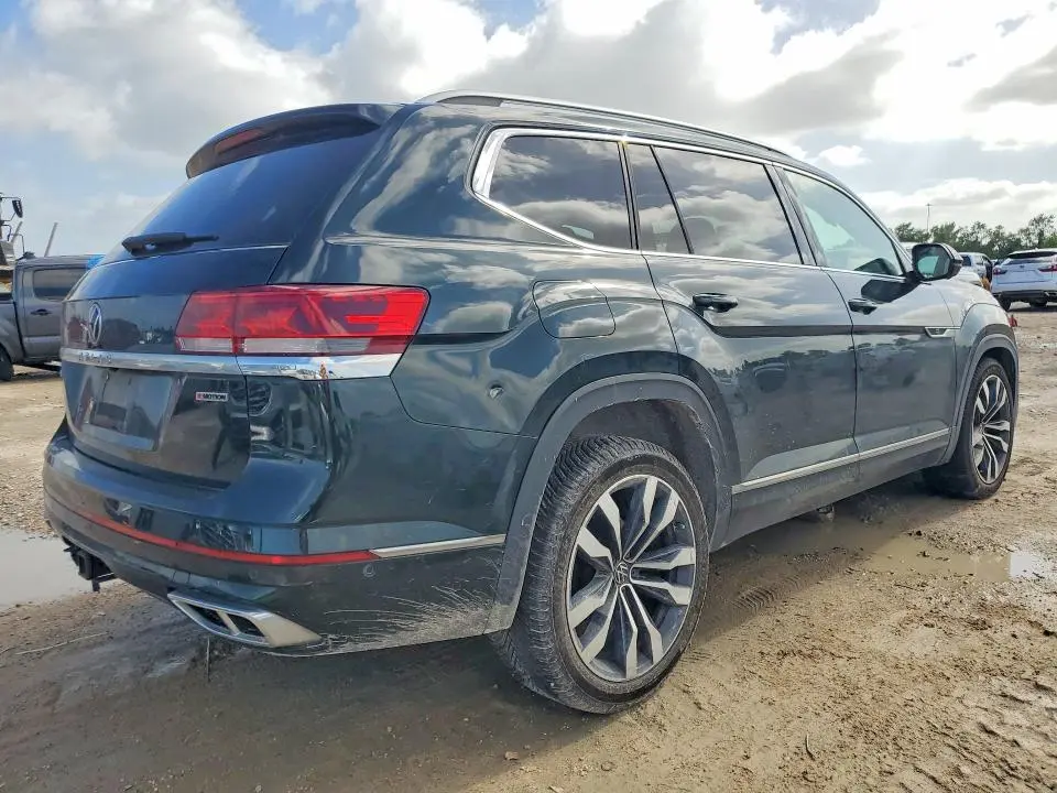 2022 VOLKSWAGEN ATLAS SEL PREMIUM R-LINE  