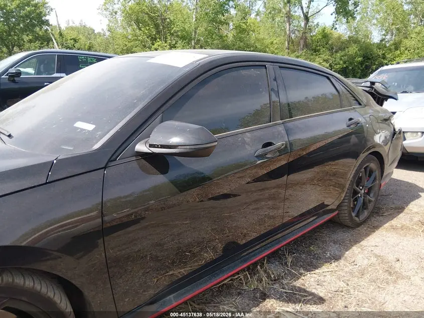 2024 HYUNDAI ELANTRA N  