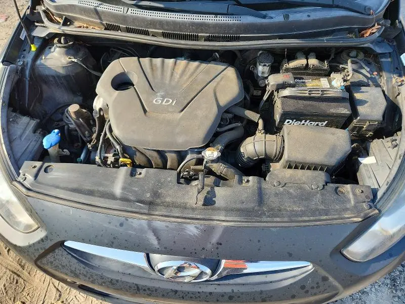 2012 HYUNDAI ACCENT GLS  