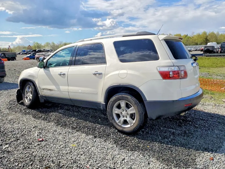 2011 GMC ACADIA SLE  