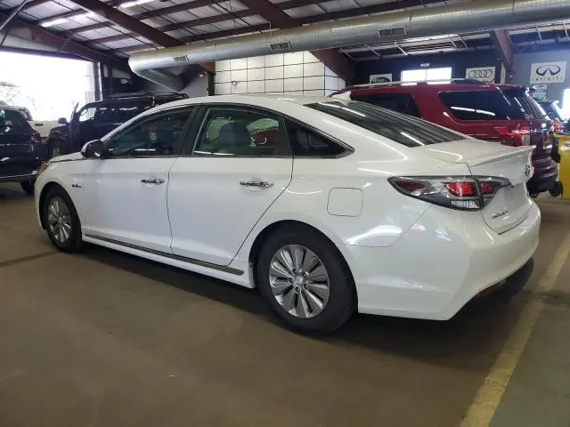 2016 HYUNDAI SONATA HYBRID  