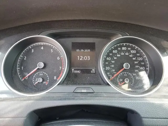 2018 VOLKSWAGEN GOLF ALLTRACK S