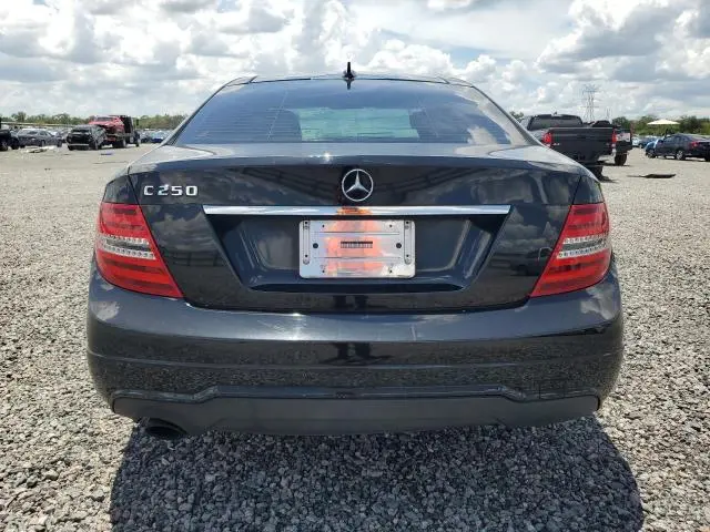 2012 MERCEDES-BENZ C 250  