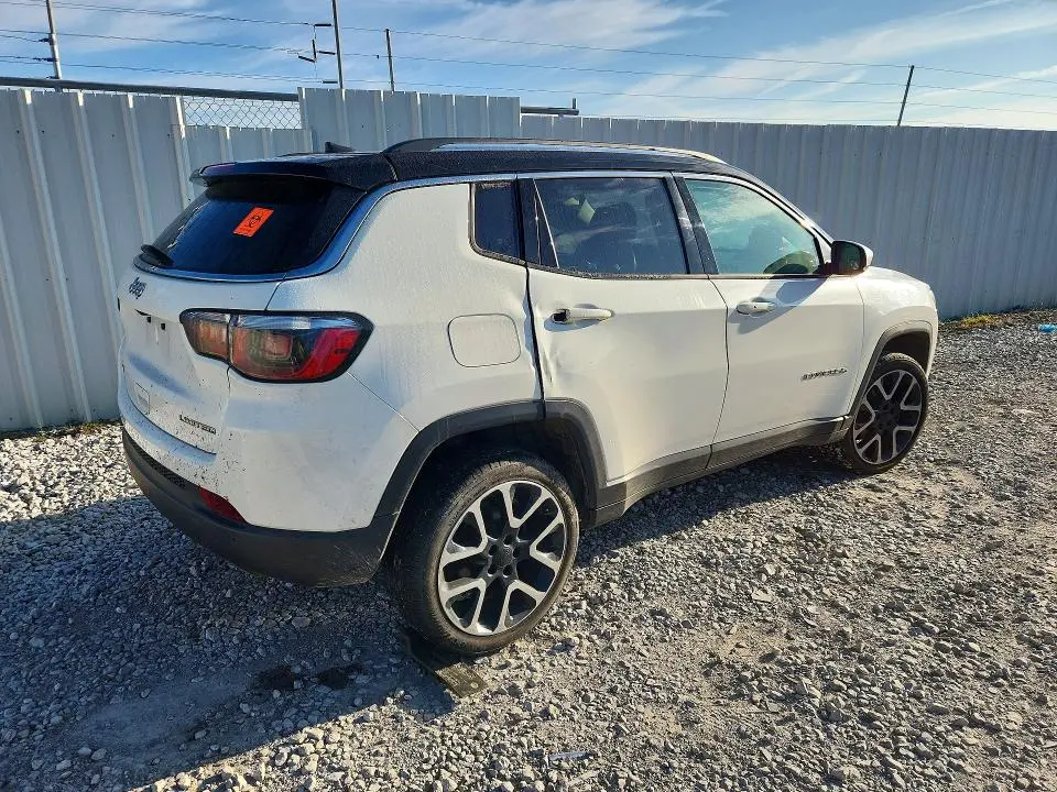 2018 JEEP COMPASS LIMITED  